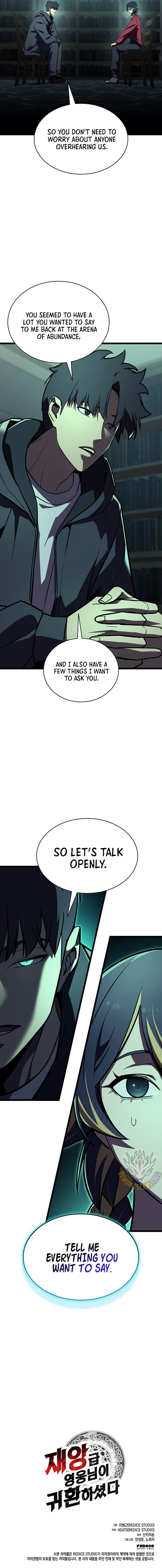 The Return of the Disaster-Class Hero Chapter 141 15